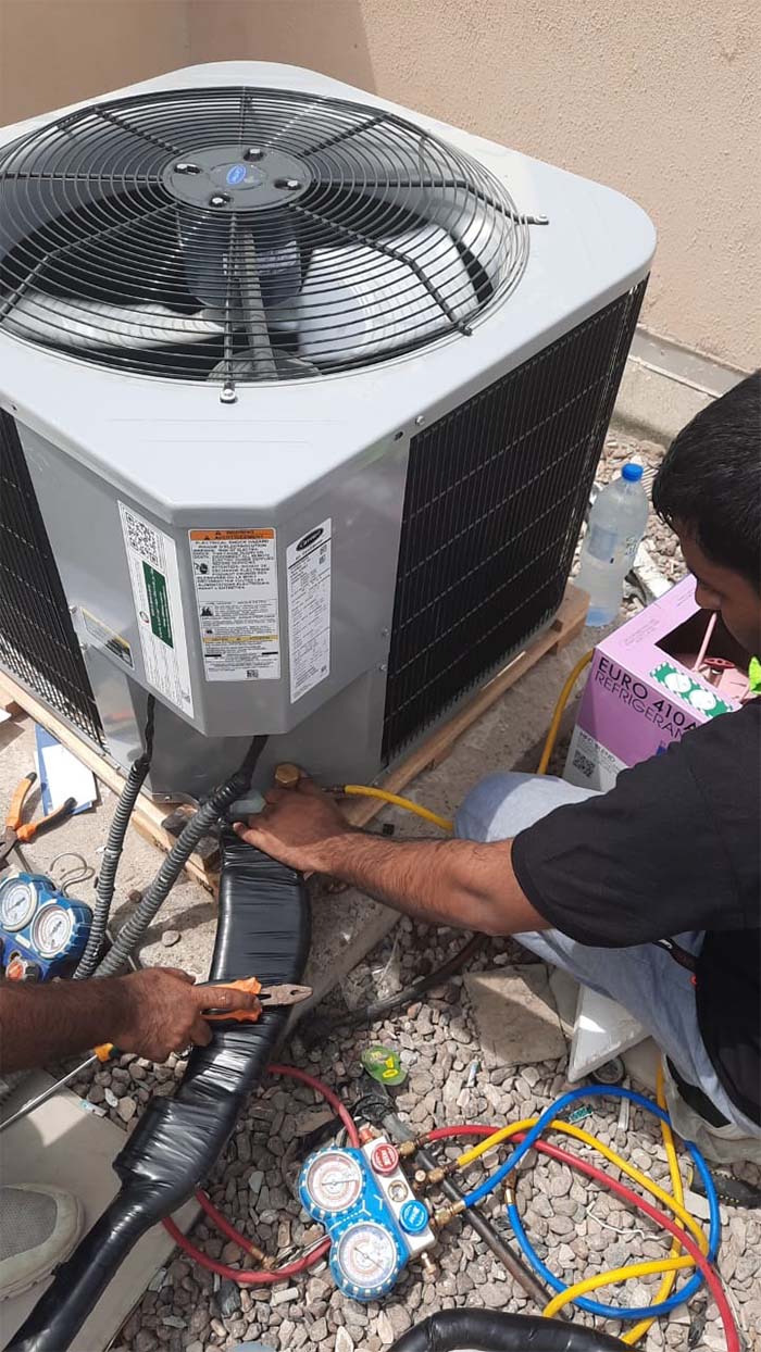 AC Installation DAM Technical