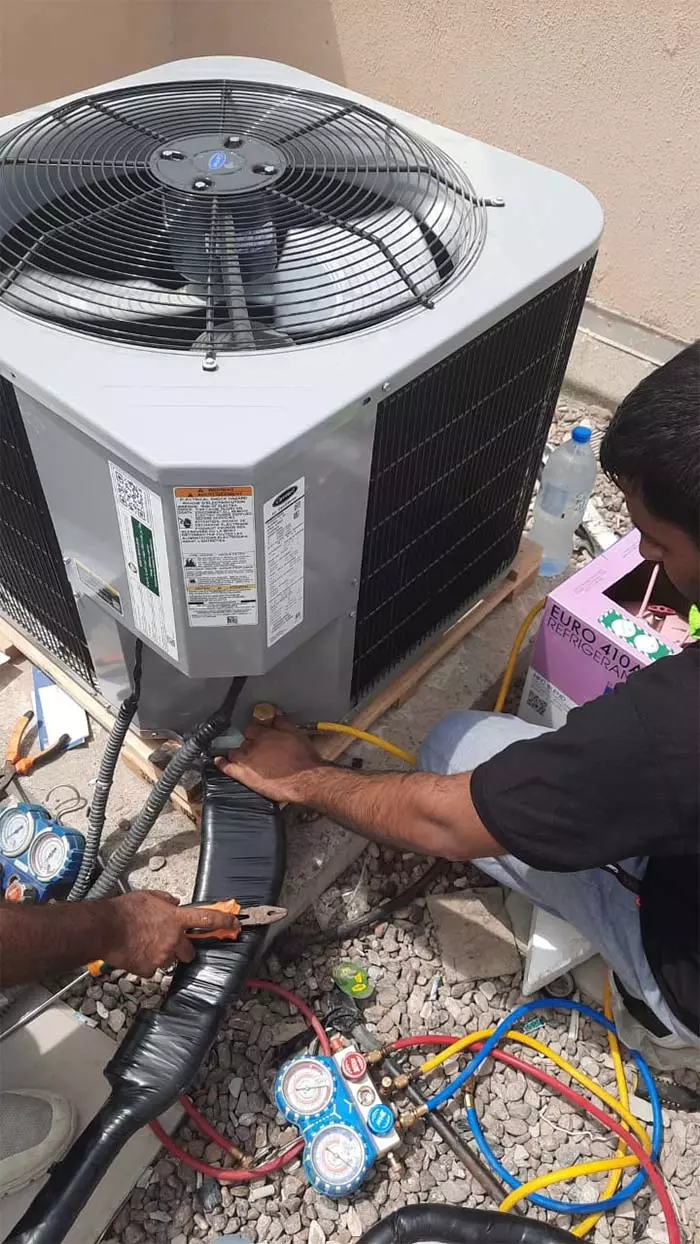 AC Supply And Installation