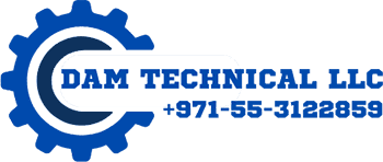 DAM Technical Services LLC Logo